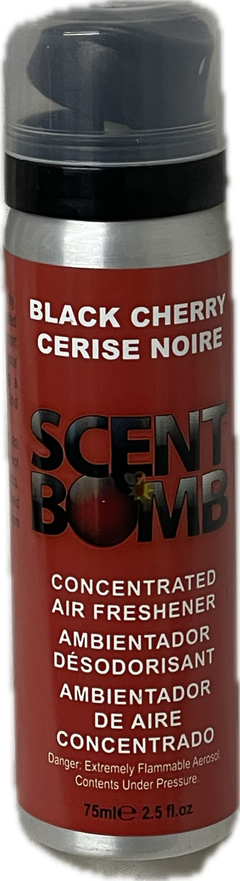 Scent Bomb Concentrated Air Freshener-Black Cherry