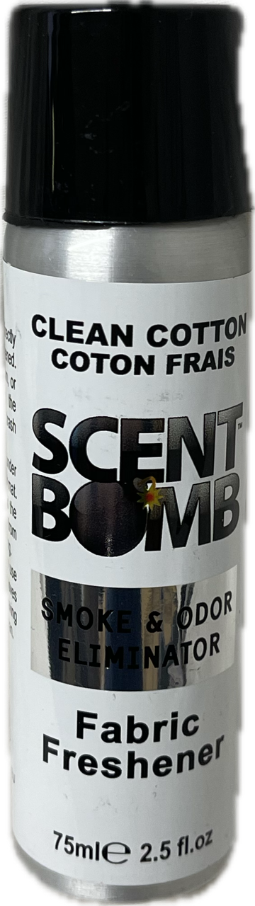 Scent Bomb Fabric Freshener-Clean Cotton