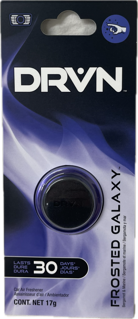 Driven 1pk Mini Vent Clip-Frosted Galaxy