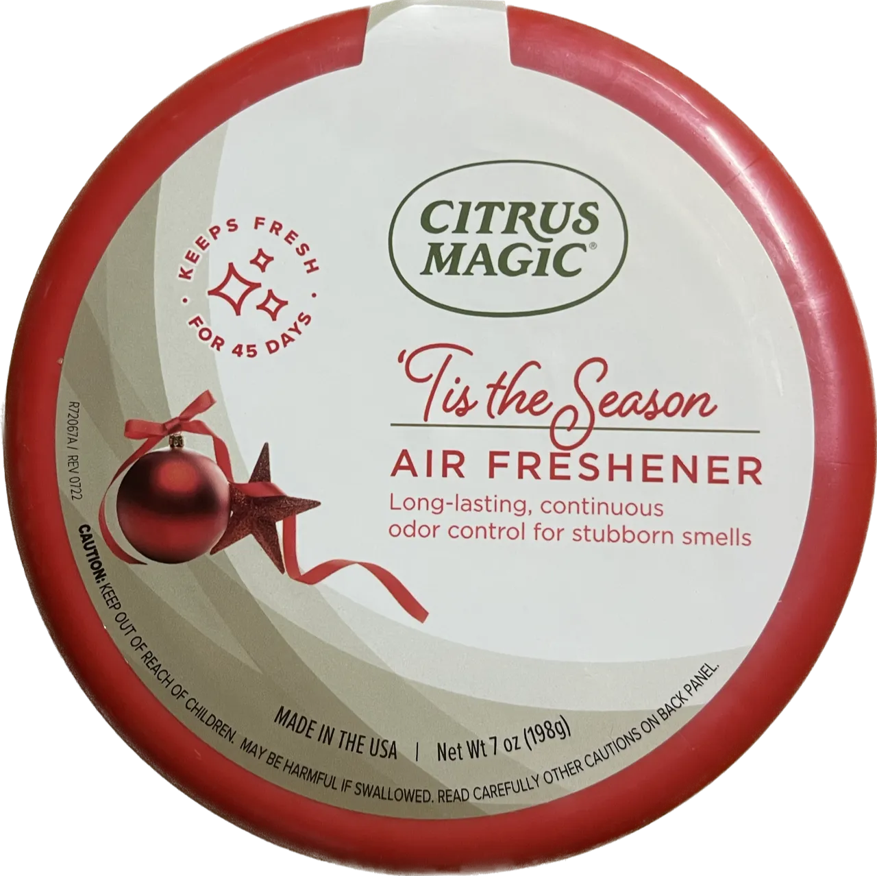Citrus Magic Solid Odor Absorber 7oz.-Tis the Season