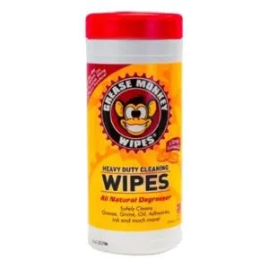 Citrus Magic Grease Monkey Wipes - 25ct All Purpose Cleaning