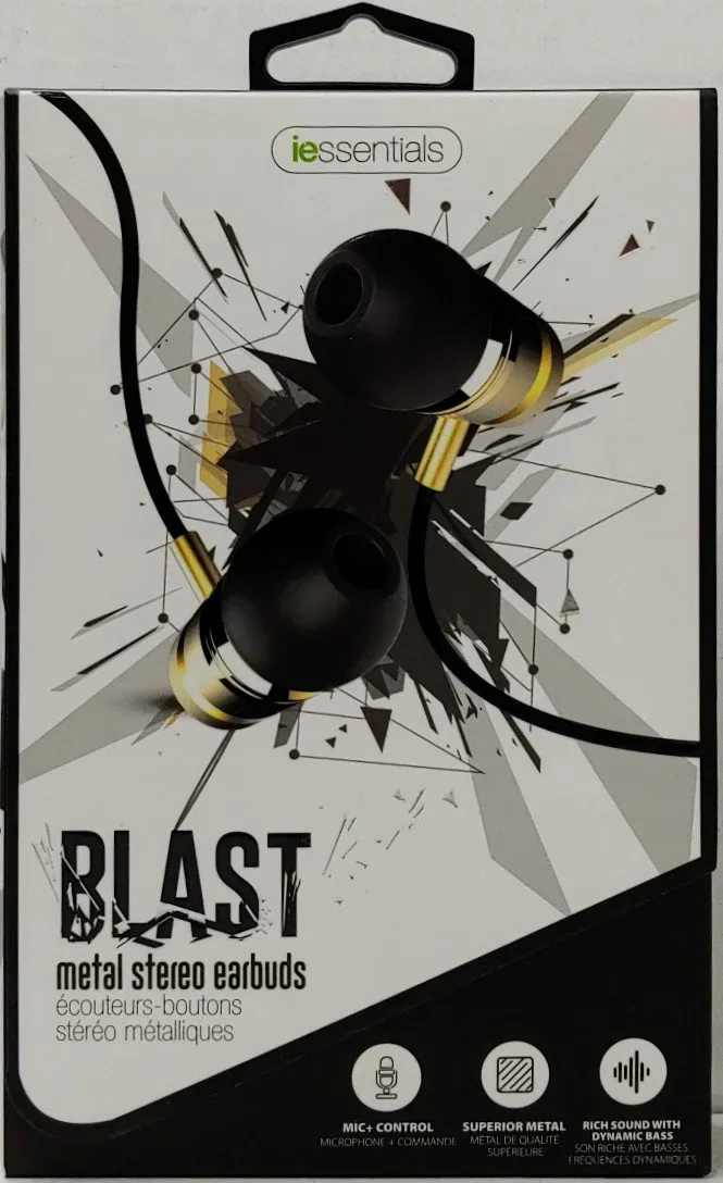 Blast 3.5 Stereo Earbuds GOLD