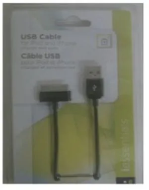 USB CABLE FOR IPOD