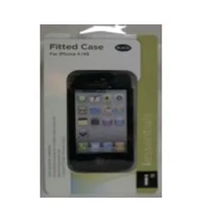 IPHONE 4 LEATERH CASE BLACK