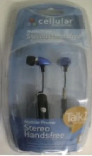 STEREO HANDSFREE/BLUE