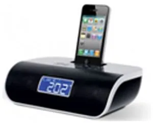 Dual Alarm Color Radio for Ipod and Iphone