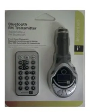 IE BLUETOOTH FM TRANSMITTER