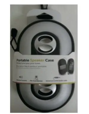 UNIVERSAL SPEAKER CASE IN SLV
