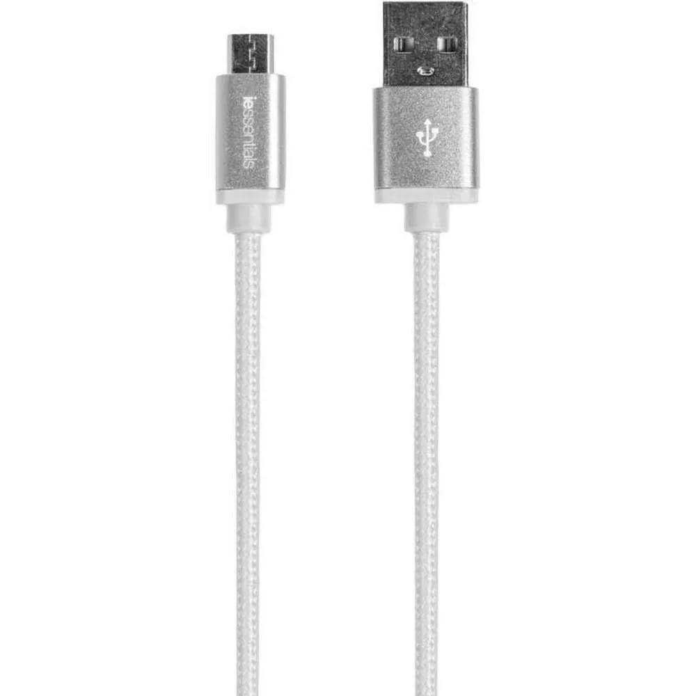 Micro White-6ft Lighting Braided Cable (Replace MIZ10944)