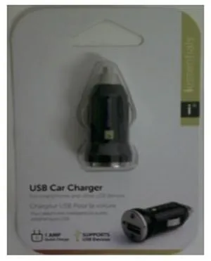 IESSENTIALS USB CLA/BLACK