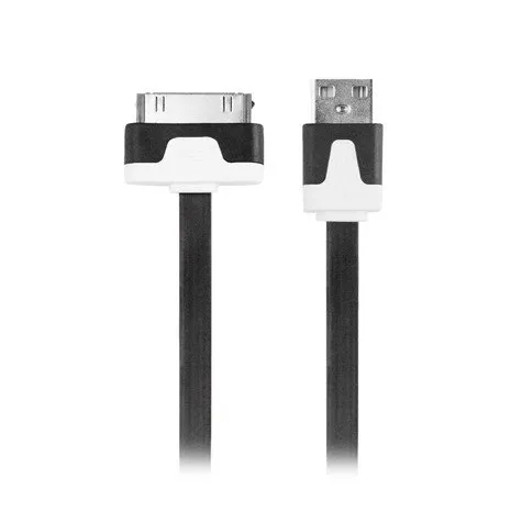 1M Charge & Sync Cable-Smartphones and Micro USB Devices Black