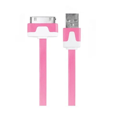 1M Charge & Sync Cable-Smartphones and Micro USB Devices Pink