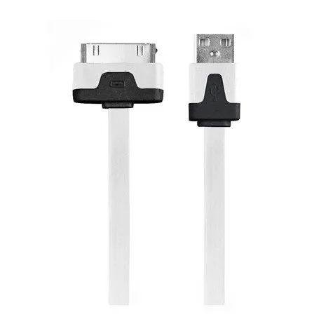 1M Charge & Sync Cable-Smartphones and Micro USB Devices White