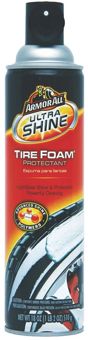 Fierce ULTRA Shine Tire Foam. 6/18oz.