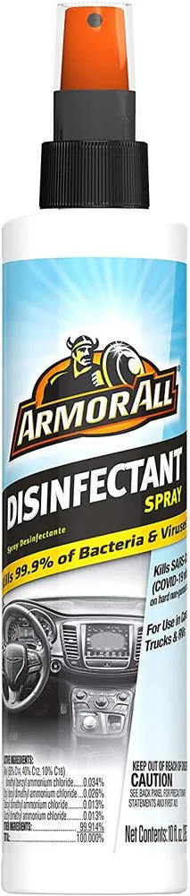 Armor All Disinfecting Spray 10oz