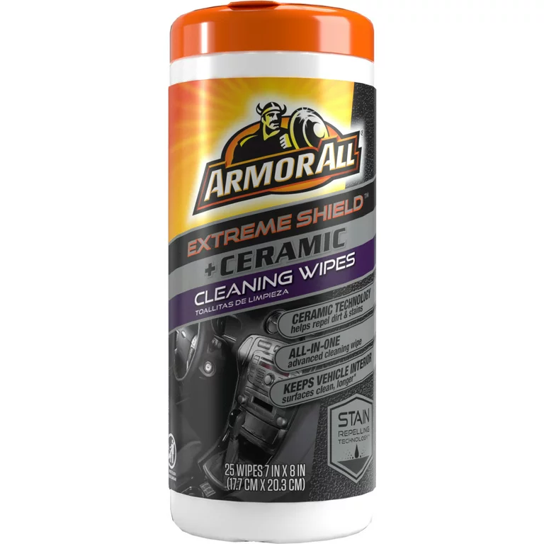 AA ES Ceramic Cleaning Wipes 6/25ct