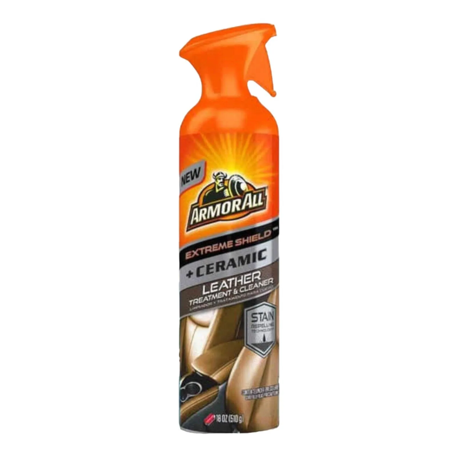 AA Exteme Shield+Ceramic Leather Treatment Cleaner Arsl 18oz