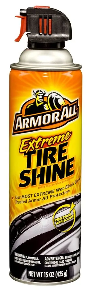 AA Extreme Tire Shine Aerosol 6/15oz.