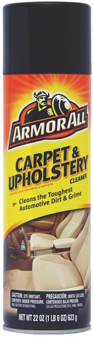 AA Carpet Upholst Cleaner 6/22oz.