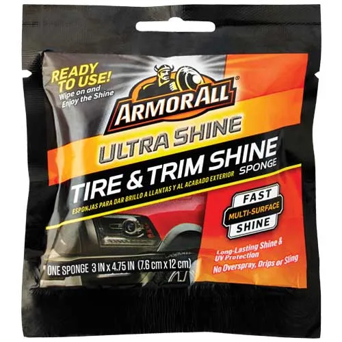 AA Ultra Shine Tire &Trim Shine Sponge 100/1ct